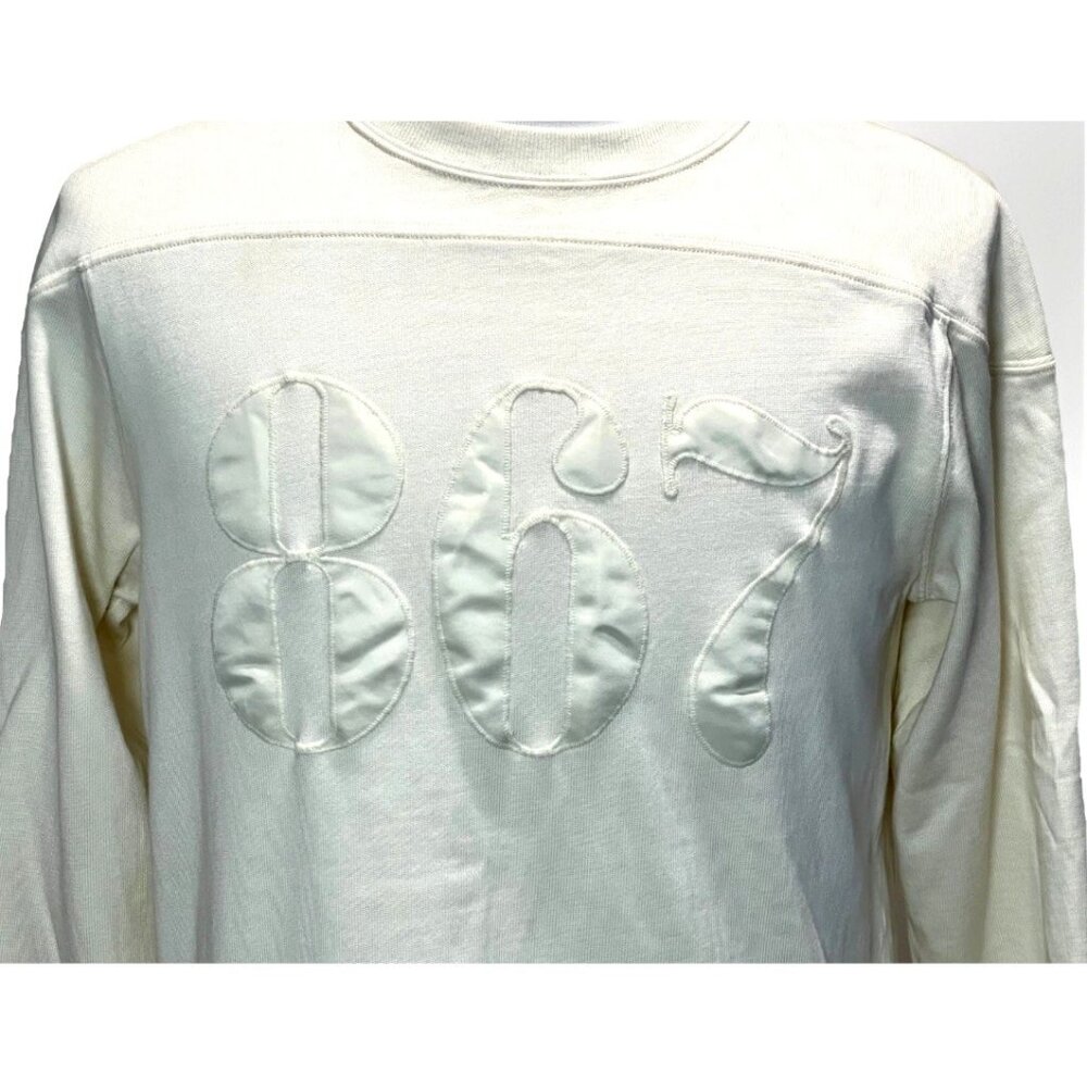 Vtg Polo Ralph Lauren Mens Medium Long Sleeve Rugby Shirt 867 2-Sided Stitched